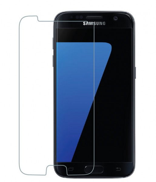 Azuri screen protector Tempered Glass voor Samsung Galaxy S7