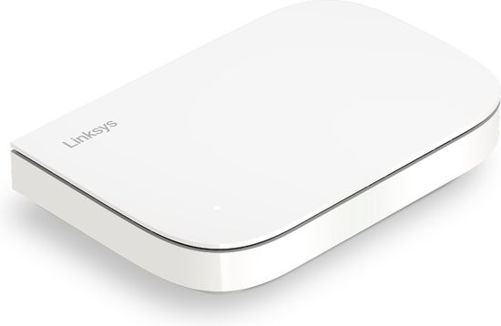 Linksys Velop Micro Mesh 6 - Router - WiFi 6 - Dual-band - Mesh WiFi - 3000 Mbps - 1-pack - Wit