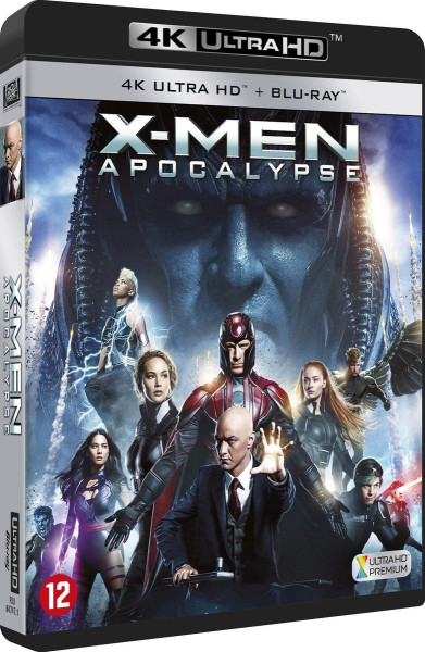 X-Men - Apocalypse (4K Ultra HD Blu-ray)