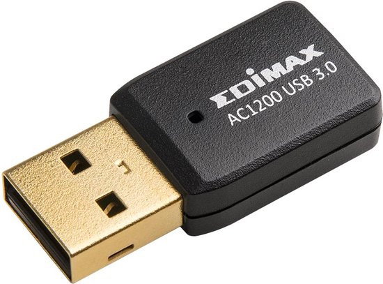 Edimax EW-7822UTC USB-A - WLAN / Wi-Fi dongle - Dual Band AC1200 / 1200 Mbps