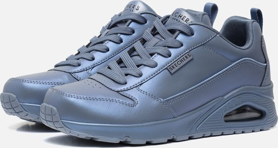 Skechers Uno - maat 39 - Galactic Gal - Dames Sneakers - Blauw