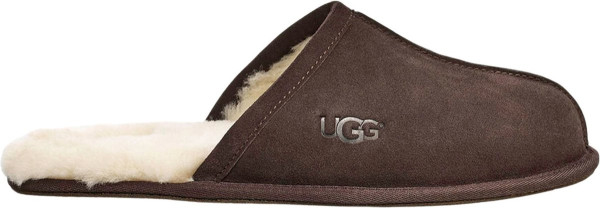 UGG M Scuff - maat 44 - Heren Sloffen - Donkerbruin