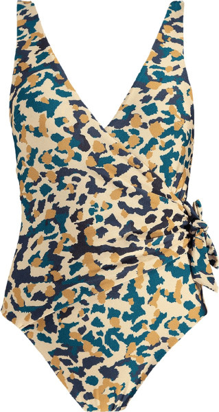 Barts Maat 42 Limea Wrap One Piece gold Dames Badpak