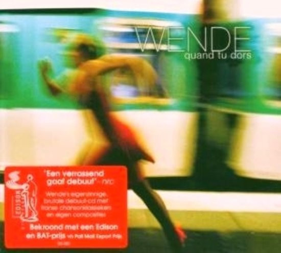 Wende - Quand Tu Dors - CD
