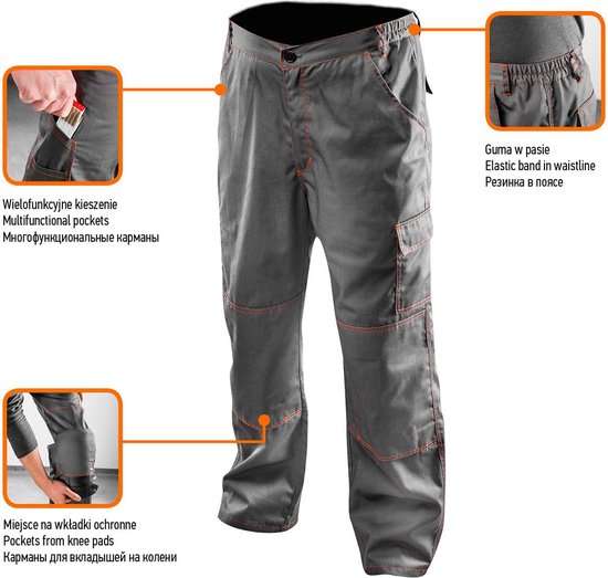 Werkbroek Basic L 52 Neo 81 420 L DGM Outlet