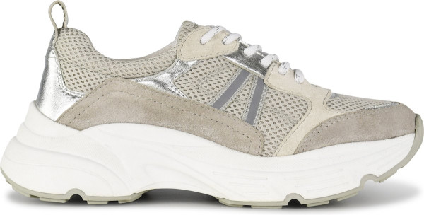 PS Poelman TOKIO - maat 36 - Dames Sneakers - Grijs