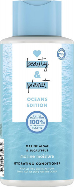 Love Beauty and Planet Conditioner Marine Moisture - 6 x 400ml