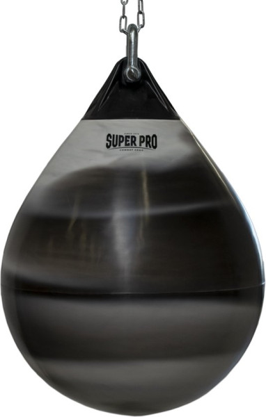 Super Pro Combat Gear Premium Waterpro Punchbag Black/White 58 x 46 cm