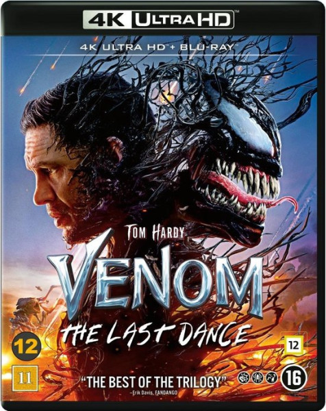 Venom -The Last Dance (4K Ultra HD Blu-ray)