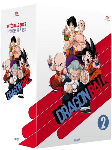 Dragon Ball - Integrale Box 2 - Ã‰pisodes 69 Ã 153 [Non censure] - 14DVD