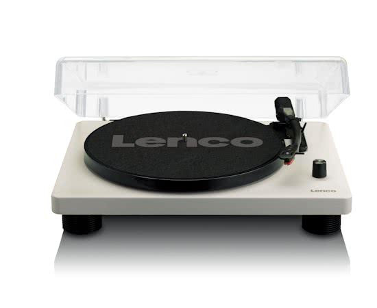 Lenco LS-50 Belt-drive audio turntable Grijs