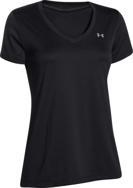 Under Armour - Maat M - Tech S/Sv Sportshirt Dames