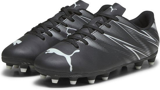 PUMA ATTACANTO FG/AG Jr FALSE - maat 31 - Sportschoenen - PUMA Black-Silver Mist