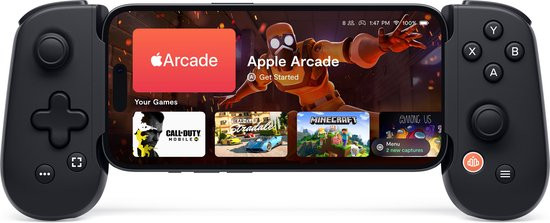 Backbone One Apple Edition - Mobiele Gaming Controller - Lightning - Geschikt voor iPhone (m.u.v. iP