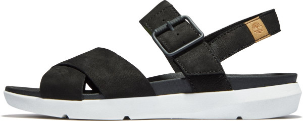 Timberland - Maat 40 Wilesport Leather Dames Sandalen - Jet Black