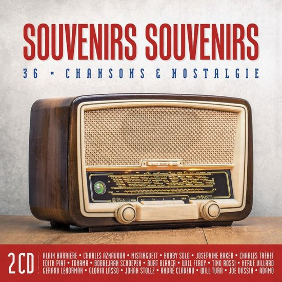 Souvenirs, Souvenirs (2Cd)