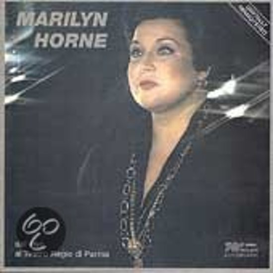 Martin Katz Pianoforte Marilyn Horne - Marilyn Horne (CD)