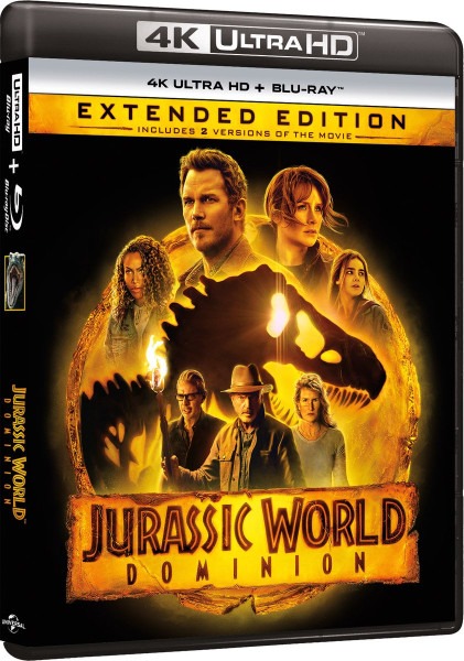 Jurassic World: Dominion (4K Ultra HD)