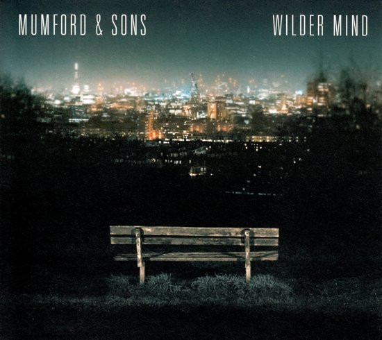 Mumford & Sons - Wilder Mind -cd