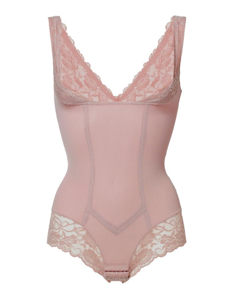 MAGIC Bodyfashion Maat XL Super Control Body Blush Pink Vrouwen