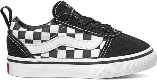 VANS - maat 21- TD Ward Slip-On CHECKERED BLACK
