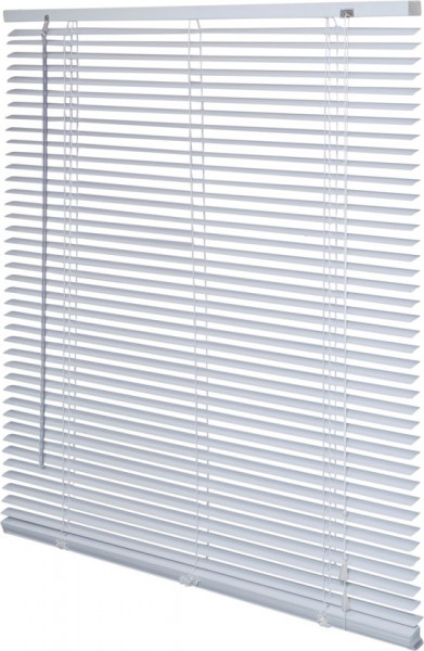 Intensions - Aluminium Jaloezie - 25 mm - Uni Wit - 160x175cm