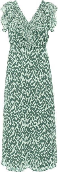 ONLY - Maat S - ONLTORIA LIFE CAPSLEEVE MIDI DRESS PTM Dames Jurk