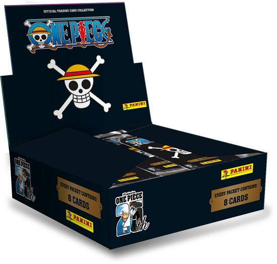 One Piece - 25th Trading Card Display - Booster Box - One Piece Kaarten - Trading Cards