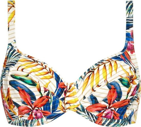 Cyell Maat 44D PARADISE MORNING Bikinitop Niet Voorgevormd met Beugel Dames