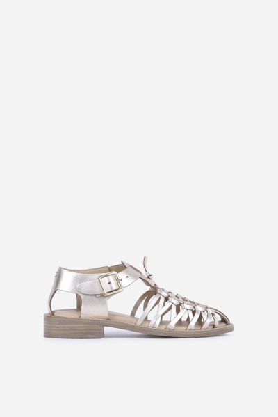 Bronx Next-wagon - maat 39 - Dames Loafer - Goud