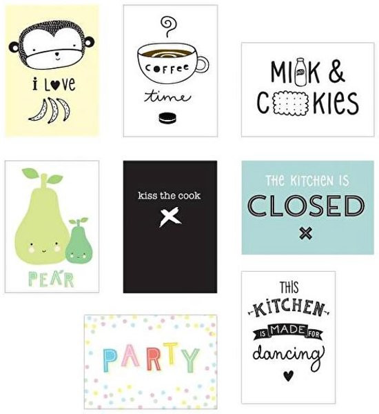 A little lovely company - Poster Lightbox sheets : Kitchen