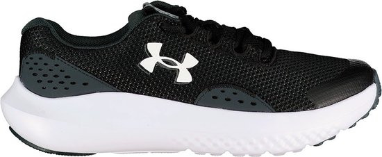 Under Armour UA BGS Surge 4 - maat 36 - Jongens Sportschoenen - Zwart