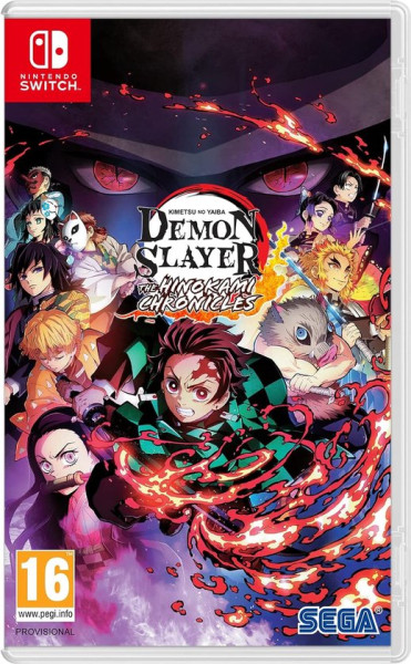Demon Slayer -Kimetsu no Yaiba- The Hinokami Chronicles - Nintendo Switch