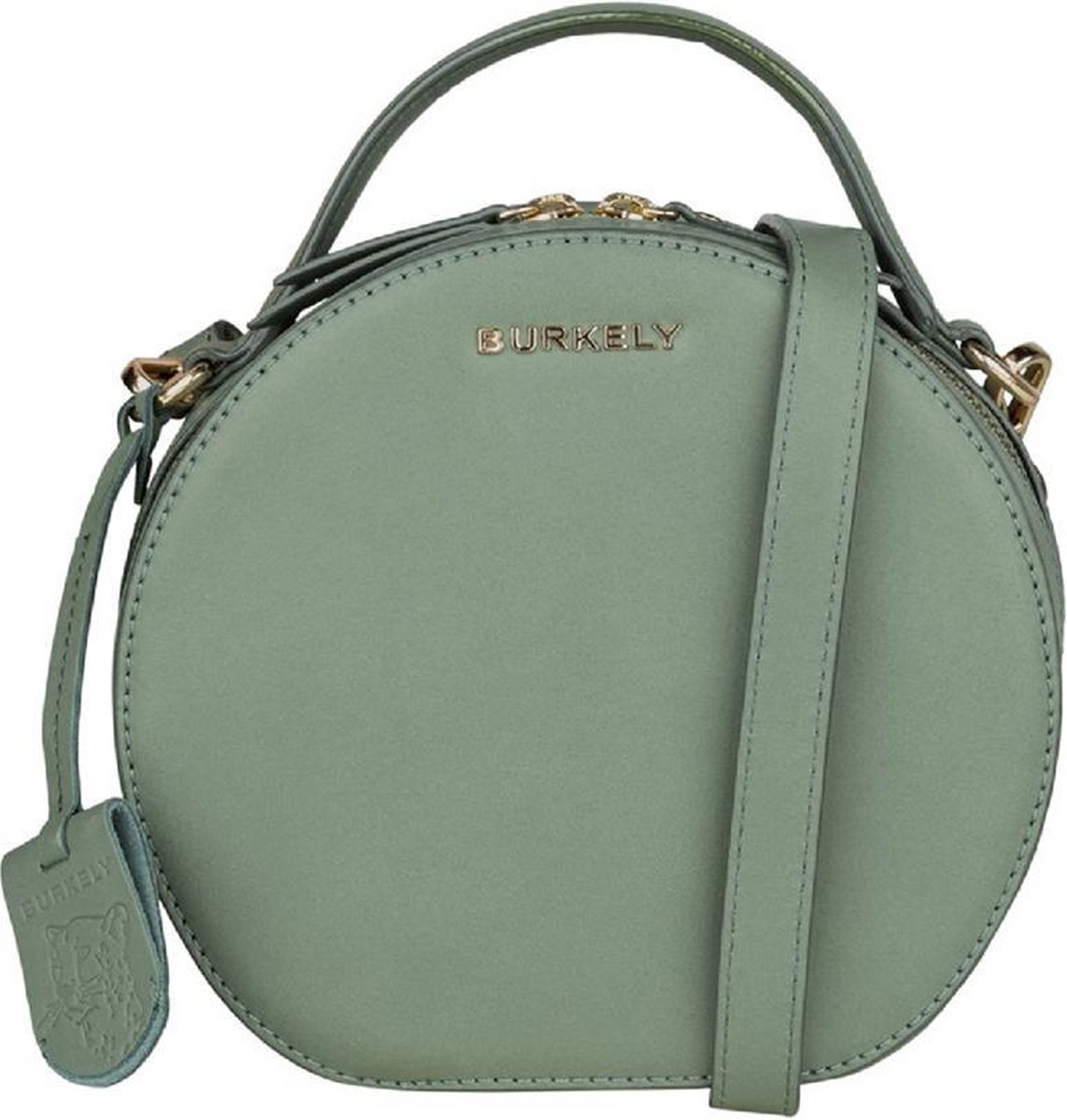 loterij hoogtepunt lamp Burkely Parisian Paige Citybag Round light green | DGM Outlet