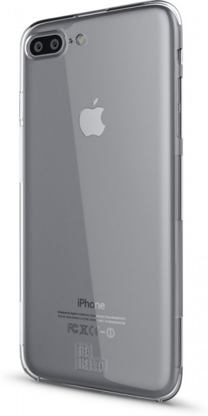 BeHello iPhone 8 Plus/7 Plus/6S Plus/6 Plus Clear Rugged Case Transparent
