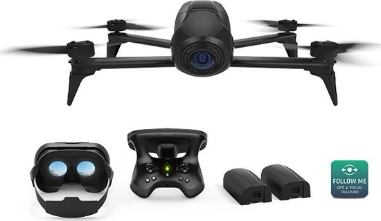 REFURBISHED - Parrot Bebop2 Drone POWER Black