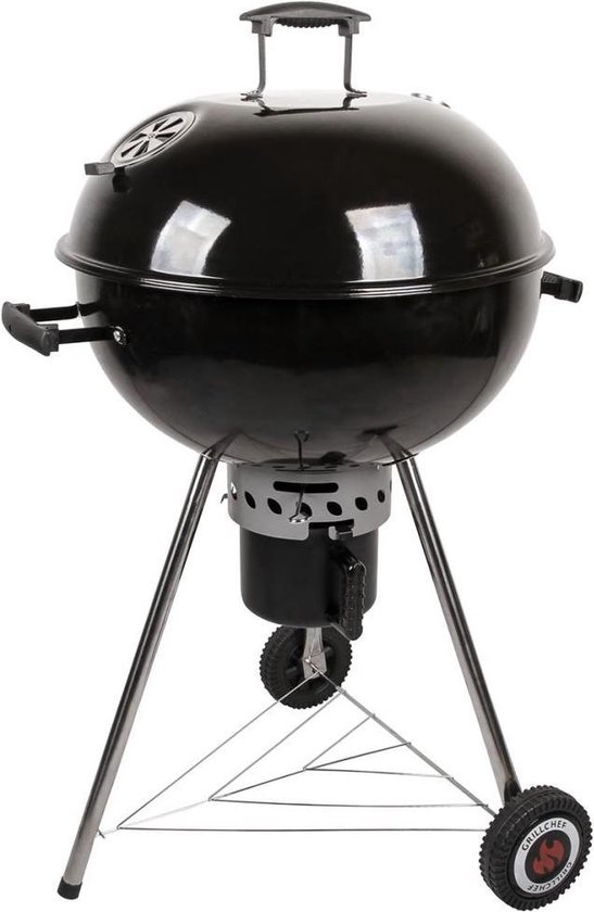 Grillchef by Landmann Premium Kogel Houtskoolbarbecue Grillchef by Landmann Tennesee 100 Smoker Barbecue | DGM Outlet
