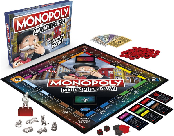 Monopoly Mauvais Losers - Bordspel - Bordspel - Franse versie