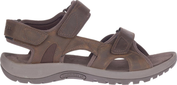 Merrell Sandalen - Maat 44 - Mannen - donker bruin