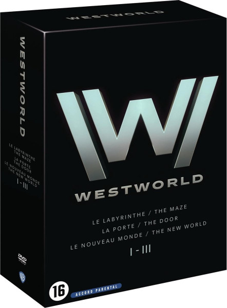 Westworld - Seizoen 1 - 3 (DVD)