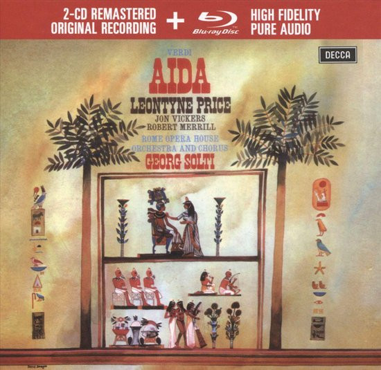 Verdi: Aida (2Cd+blu-ray)