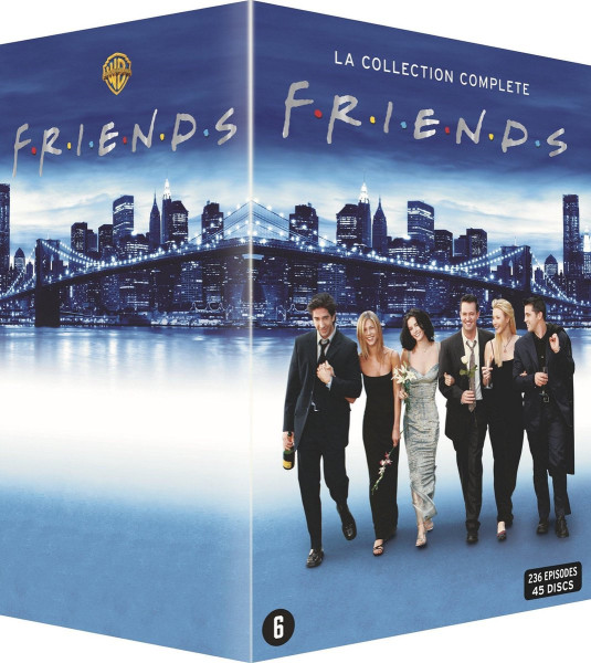 Friends Complete collection (DVD) Import Frans Engels