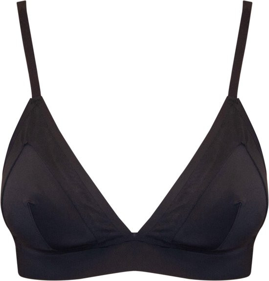 MAGIC Bodyfashion - Maat S - Recycled Mesh Bra Zwart Vrouwen