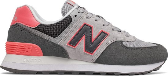 New Balance WL574 B Dames Sneakers - mt 41,5 - Grey/Pink