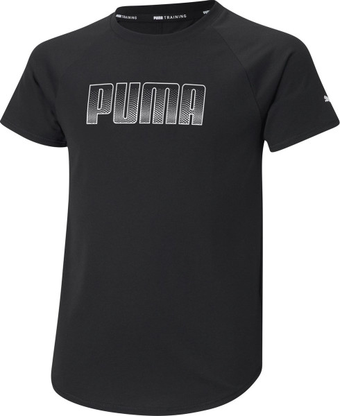 PUMA - Maat 128 Runtrain Tee G Sportshirt Vrouwen