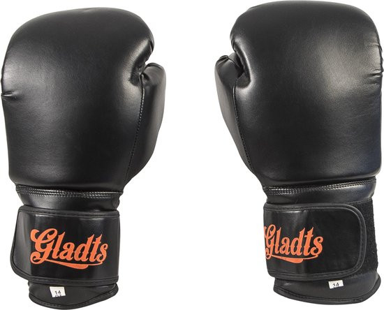 Bokshandschoenen - Zwart - 12 Oz