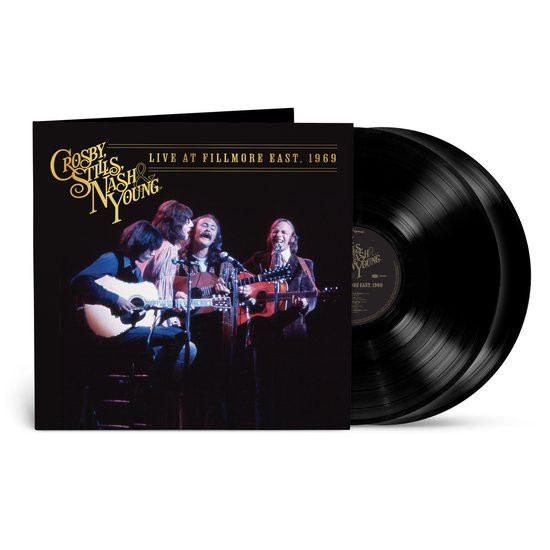 Crosby, Stills, Nash & Young - Live at Fillmore East, 1969 LP