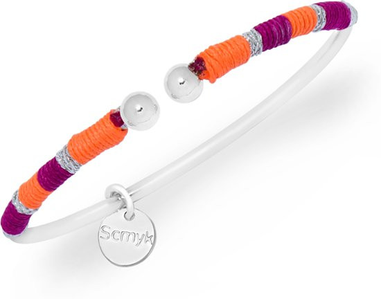 Scmyk armband Havana Spritz zilverkleurig