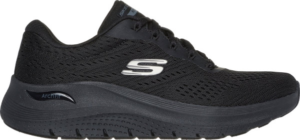 Skechers Arch Fit 2.0 - maat 40 - Big League - Dames Sneakers - Zwart