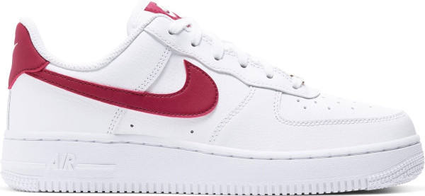 Nike Air Force 1 '07 - maat 38.5 - Dames Sneakers - White/Noble Red-White